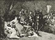 Gustaf Cederstrom, albrekt av mecklenburg hanas av drottning margareta